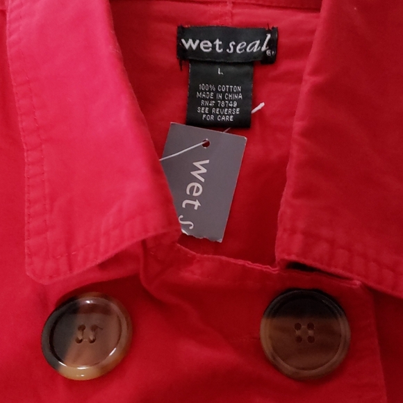NWT Wet Seal Lightweight Jacket - Picture 4 of 5